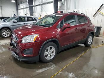  Salvage Chevrolet Trax