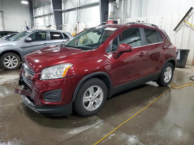  Salvage Chevrolet Trax