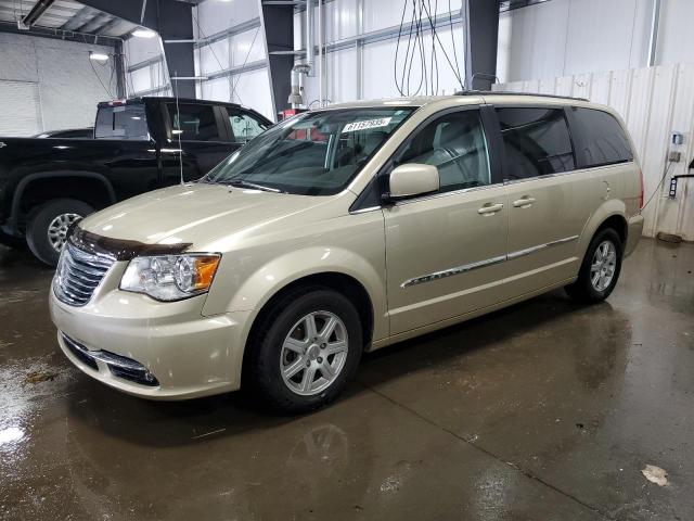  Salvage Chrysler Minivan