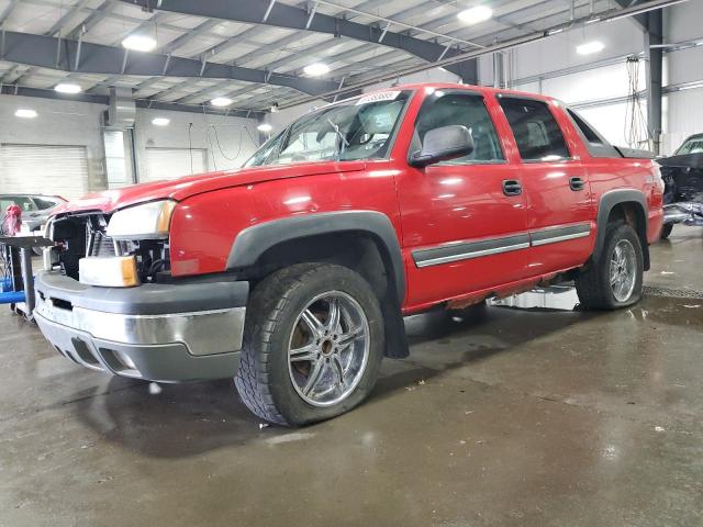  Salvage Chevrolet Avalanche