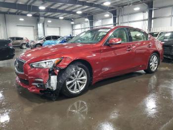  Salvage INFINITI Q50