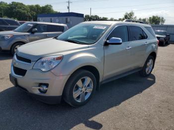  Salvage Chevrolet Equinox