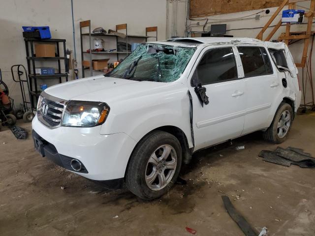  Salvage Honda Pilot