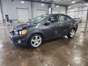  Salvage Chevrolet Sonic