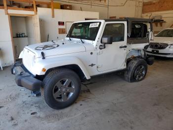  Salvage Jeep Wrangler