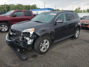  Salvage Chevrolet Equinox