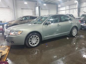  Salvage Lincoln MKZ