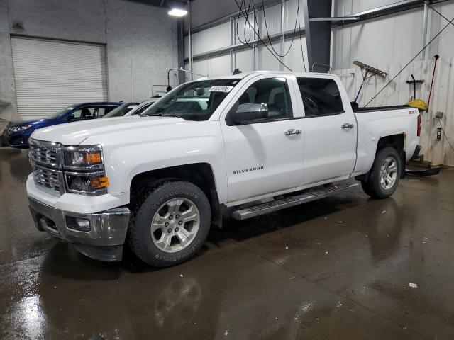  Salvage Chevrolet Silverado