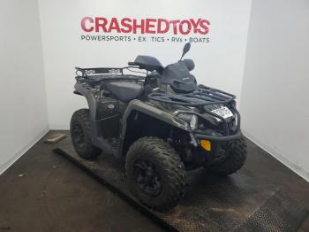  Salvage Can-Am Outlander