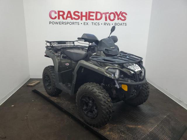  Salvage Can-Am Outlander