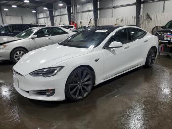  Salvage Tesla Model S