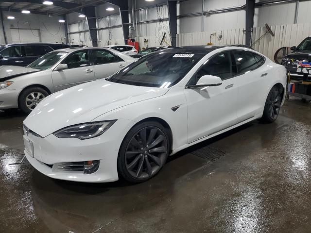  Salvage Tesla Model S