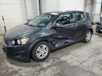  Salvage Chevrolet Sonic