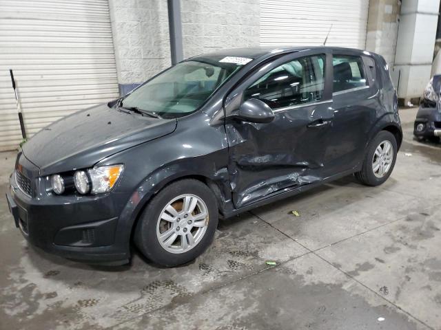  Salvage Chevrolet Sonic