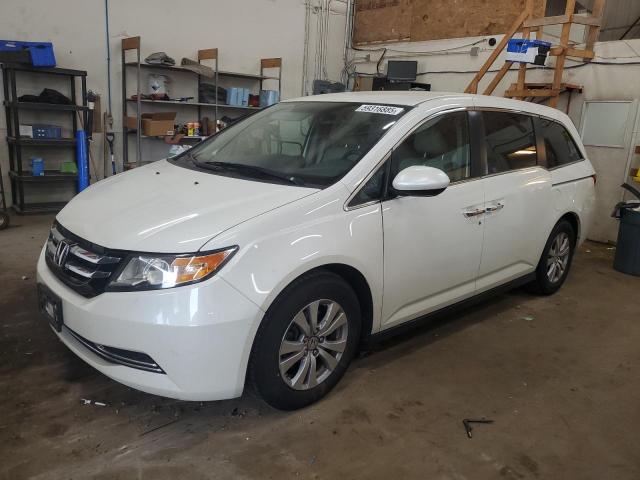  Salvage Honda Odyssey