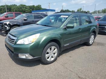  Salvage Subaru Outback