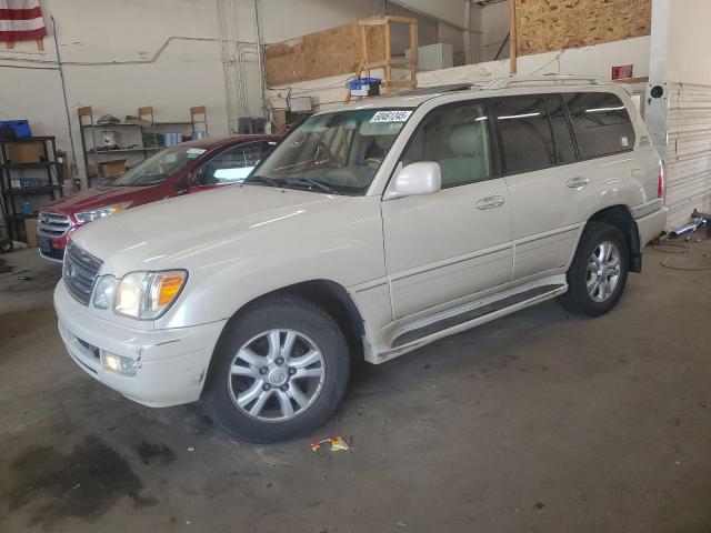  Salvage Lexus Lx470