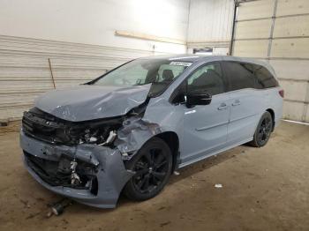  Salvage Honda Odyssey