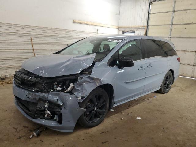  Salvage Honda Odyssey