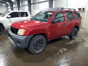  Salvage Nissan Xterra