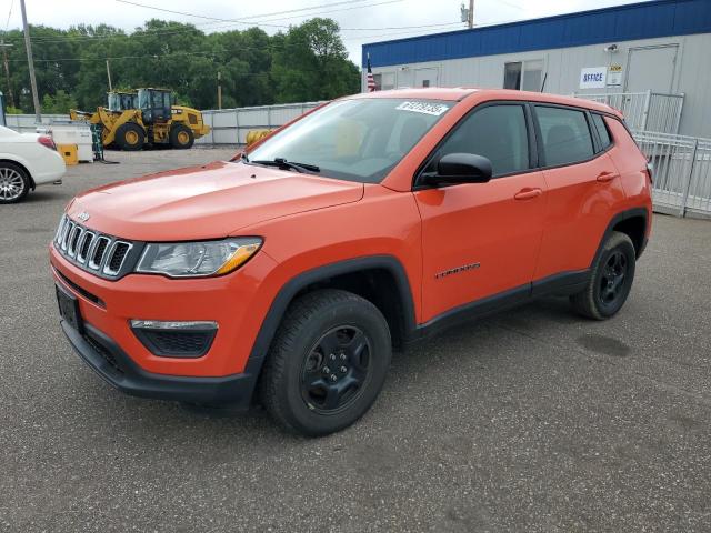  Salvage Jeep Compass