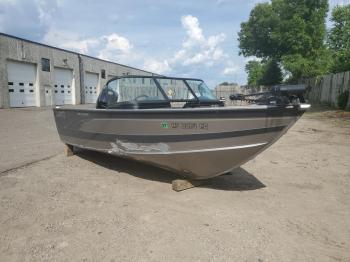  Salvage Lund Boat