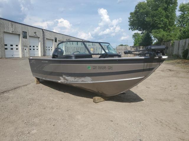  Salvage Lund Boat