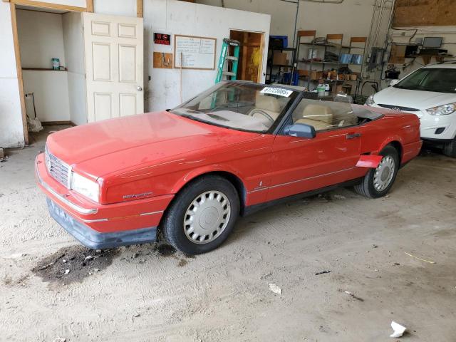  Salvage Cadillac Allante