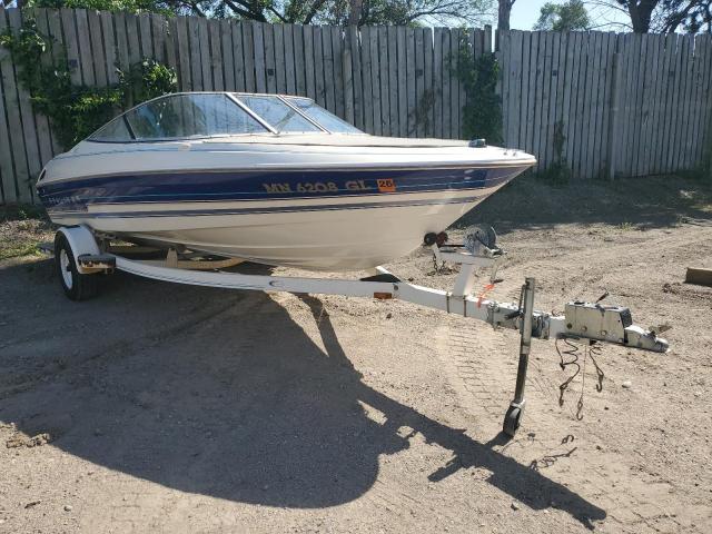  Salvage Bayliner Boat W Trl