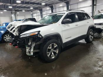  Salvage Jeep Cherokee