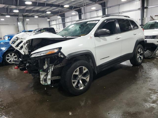  Salvage Jeep Cherokee