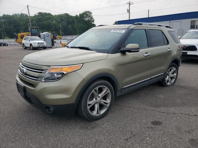  Salvage Ford Explorer