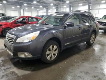  Salvage Subaru Outback