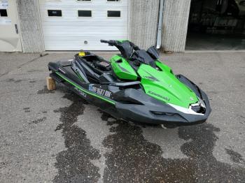  Salvage Kawasaki 125