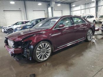  Salvage Lincoln Continental