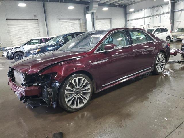  Salvage Lincoln Continental