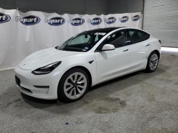  Salvage Tesla Model 3