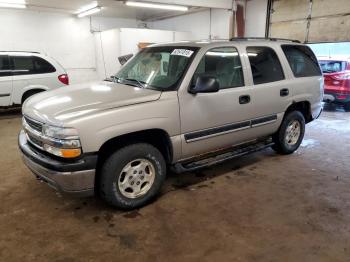  Salvage Chevrolet Tahoe