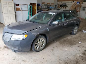  Salvage Lincoln MKZ