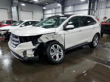  Salvage Ford Edge