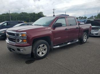  Salvage Chevrolet Silverado 1500