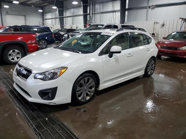  Salvage Subaru Impreza