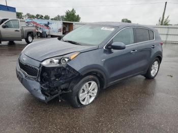  Salvage Kia Sportage