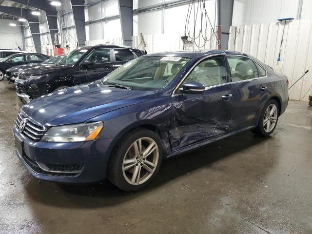  Salvage Volkswagen Passat