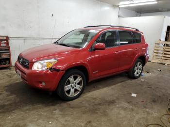  Salvage Toyota RAV4