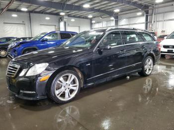  Salvage Mercedes-Benz E-Class
