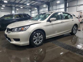  Salvage Honda Accord
