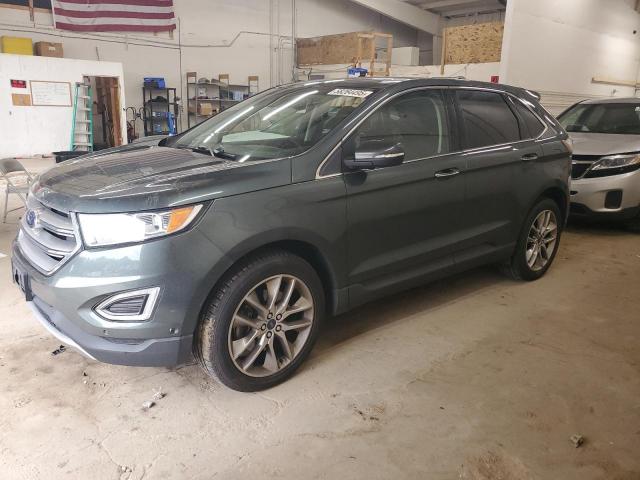  Salvage Ford Edge
