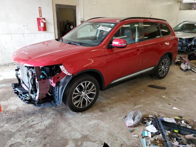  Salvage Mitsubishi Outlander