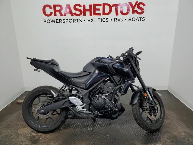  Salvage Yamaha Mt-03